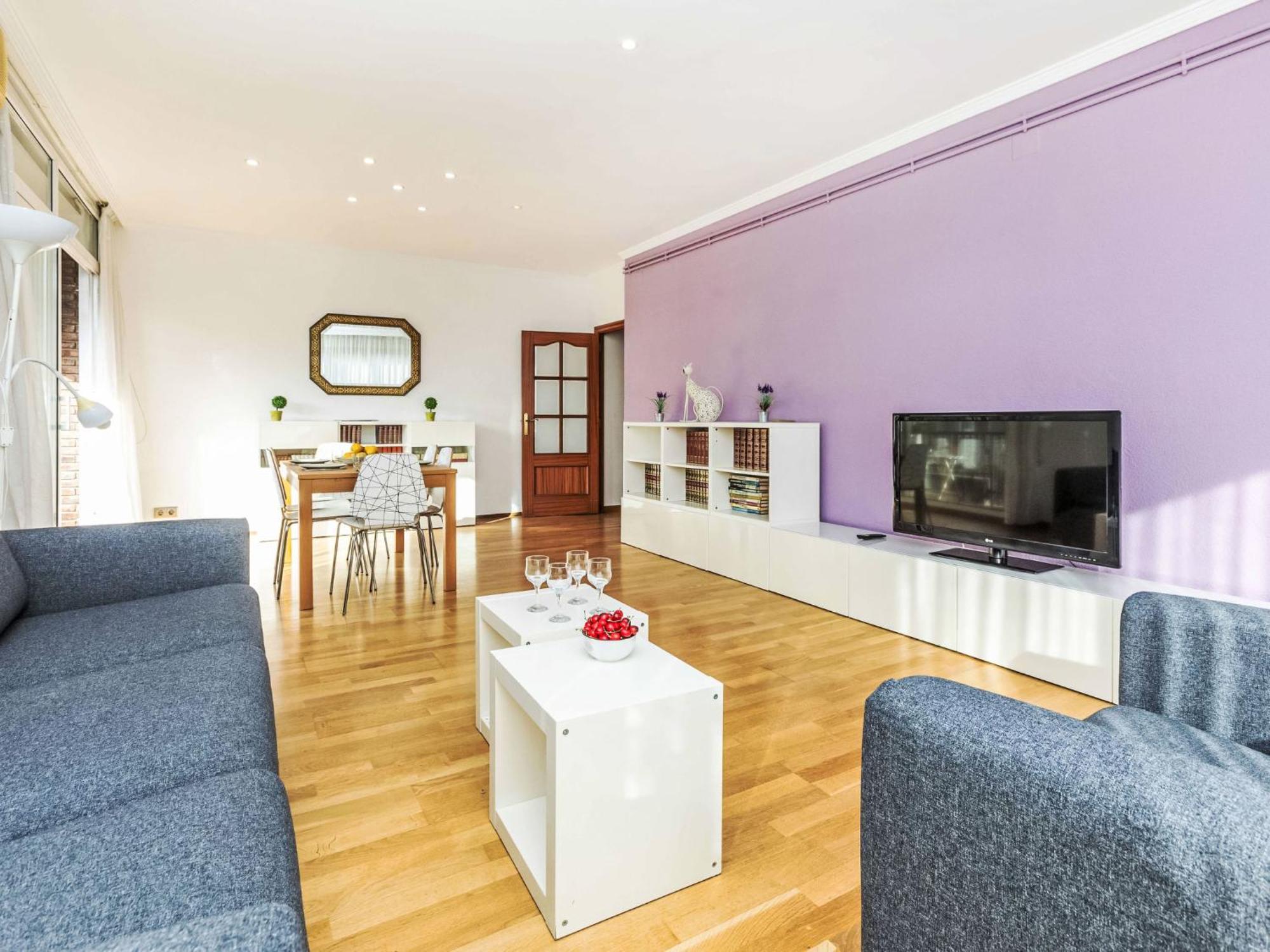 Apartment Sants-Les Corts Galileu By Interhome Barcelona Exteriör bild